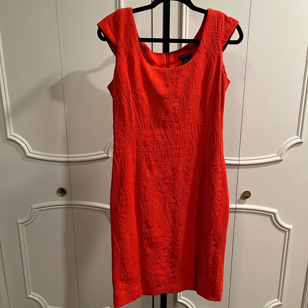 Doncaster knit dress.